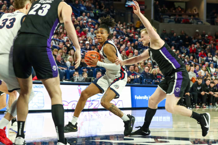 Gonzaga Bulldogs Portland Pilots16